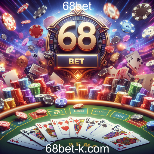 A Magia dos Jogos de Cartas no 68bet