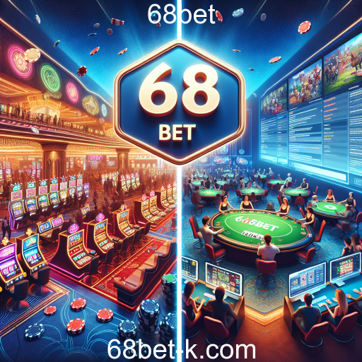 Descubra a Categoria Comunidade no 68bet: Conectando Jogadores e Criando Laços