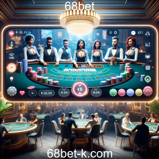 A Ascensão dos Jogos Ao Vivo na 68bet