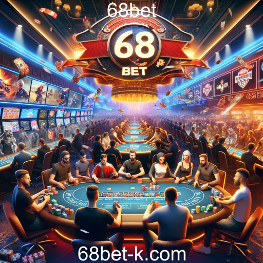 A Ascensão dos Esportes Virtuais no 68bet